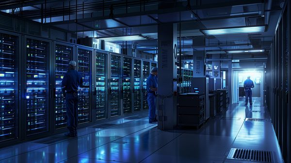 Maintenance tiers pour centres de données : une alternative sûre